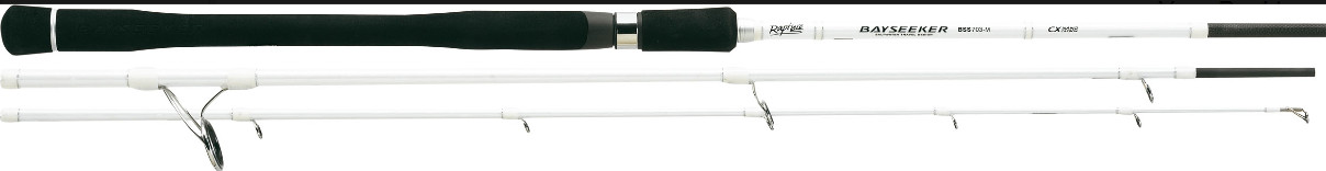 Medium Spin travel rod 3 piece Rapture Bayseeker 7 ft 40g 10/20lb line Fuji