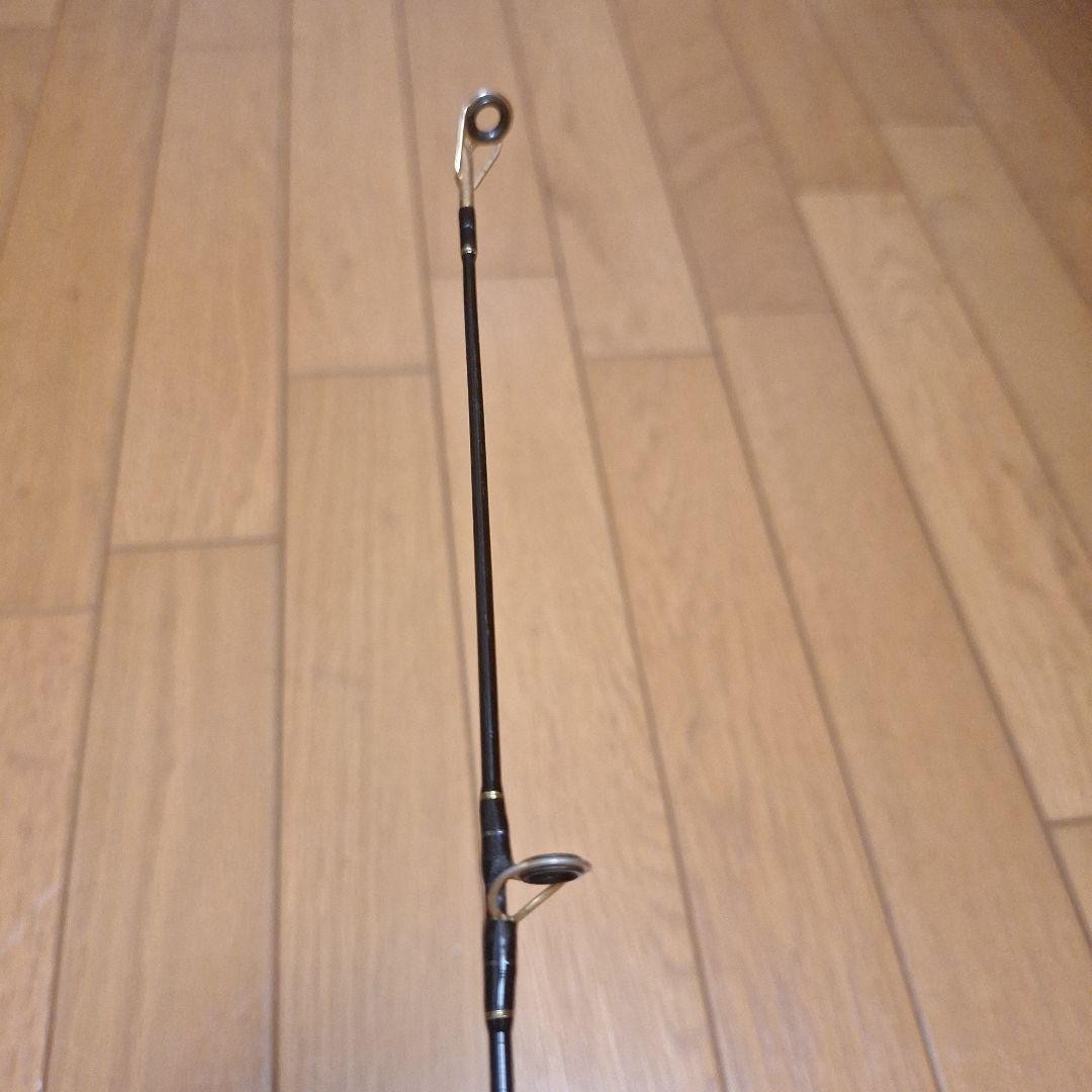 Iron Hawk IM7 Bass Rod 6’6″ 10-20lb line, cork grip, used