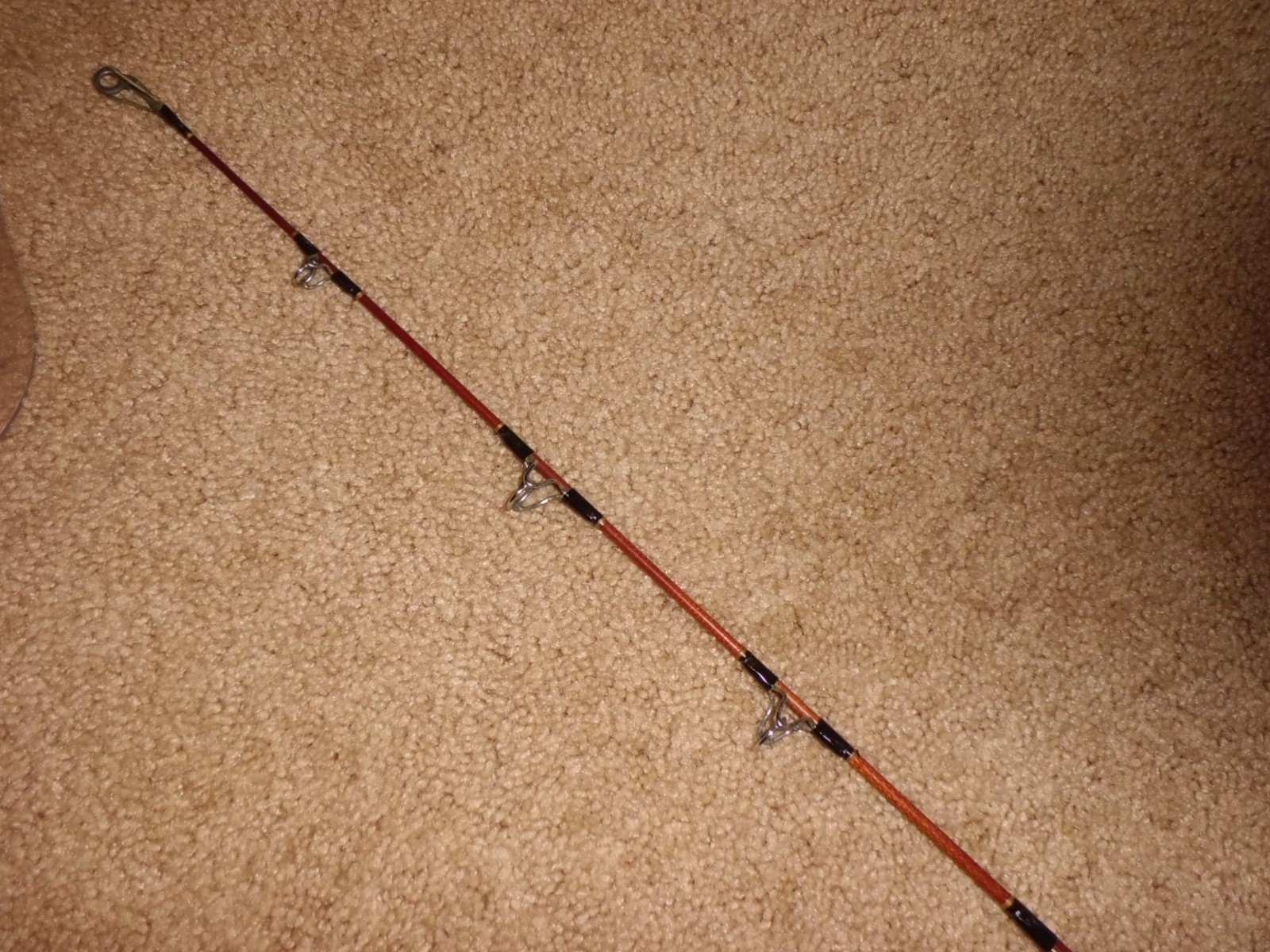 Vintage SILAFLEX Spinning Surf 8′ Rod made in USA