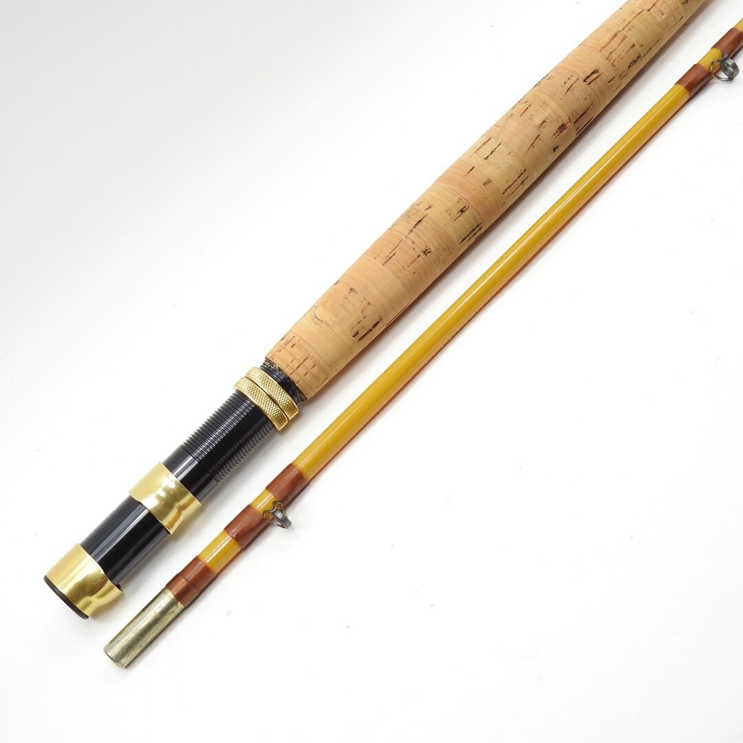 Custom-Built Fenwick Fiberglass Fly Fishing Rod. FL102-9. 8’ 7”. 9-11wt.