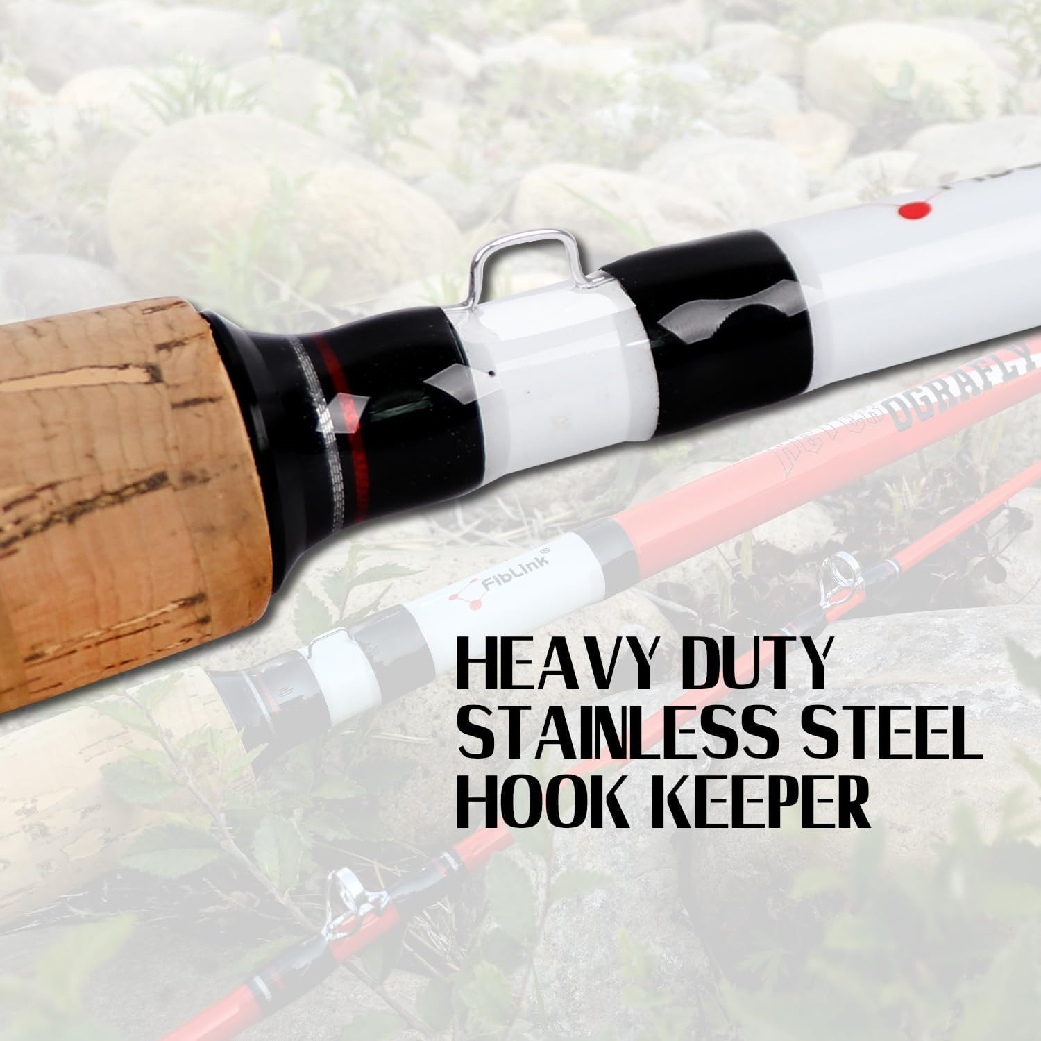Catfish Fishing Rods 7’6″/8’/9’/12′ Catfish Pole 1 Piece/2 Piece