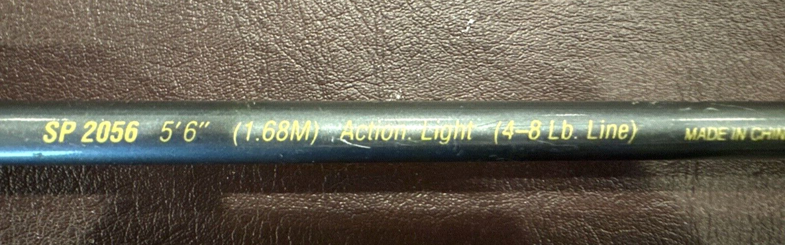 SHAKESPEARE PRO-AM SP 2056 5′ 6″ (1.68M) LIGHT ACTION 4-8 LB LINE