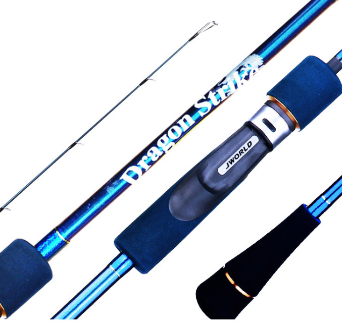 DRAGON STRIKE SLOW PITCH JIGGING ROD 6’3″ 400g & 600G