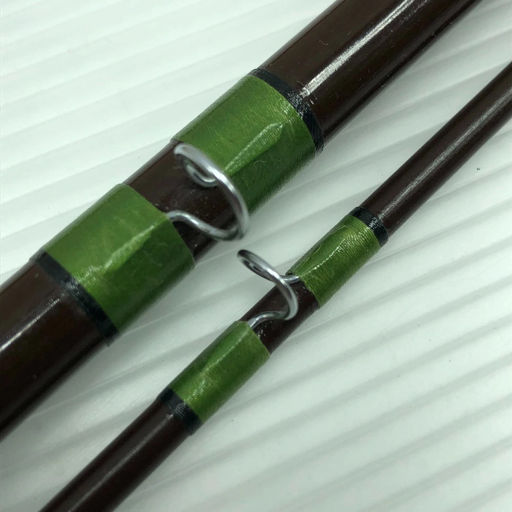 Pezon & Michel Parabolic HF 8’6″ Glass Fly Rod B Grade Fishing Equipment