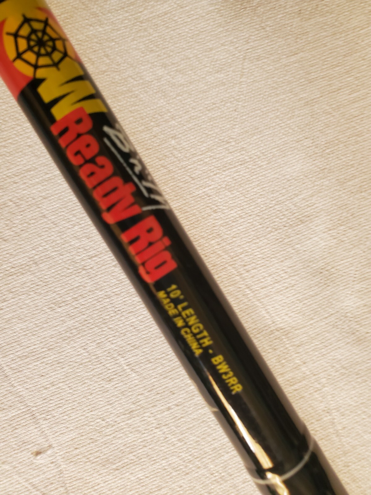 BLACK WIDOW 10′ READY RIG – NEW/UNOPENED
