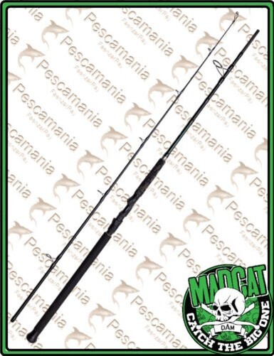 Fishing Rod Spinning Fishing Madcat “Black Spin” 2.40mt 40-150g