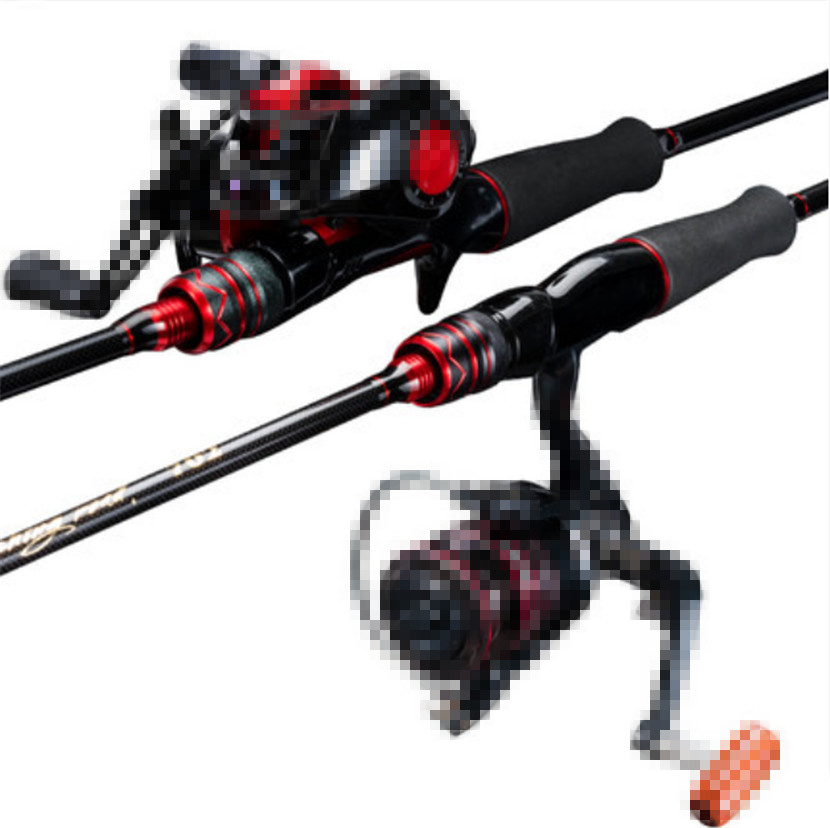 Sensitive fast action 6ft 7ft 8ft fast action 6-14lb 1/4-3/4oz SPINNING ROD