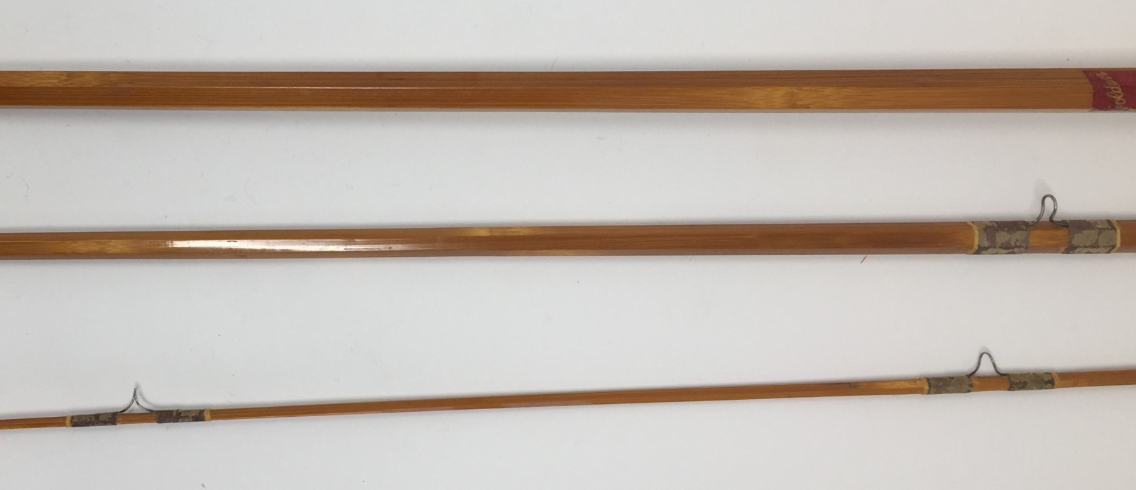Vintage 3 Piece Golden Compac Fly Rod 8 1/2′