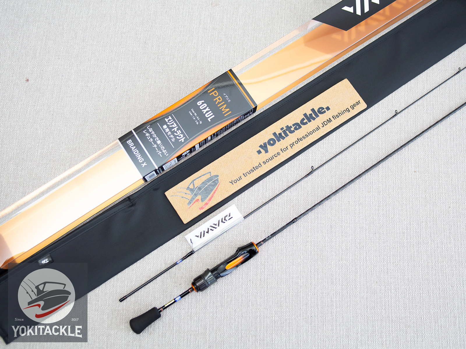 DAIWA Iprimi 60XUL Spinning Rod