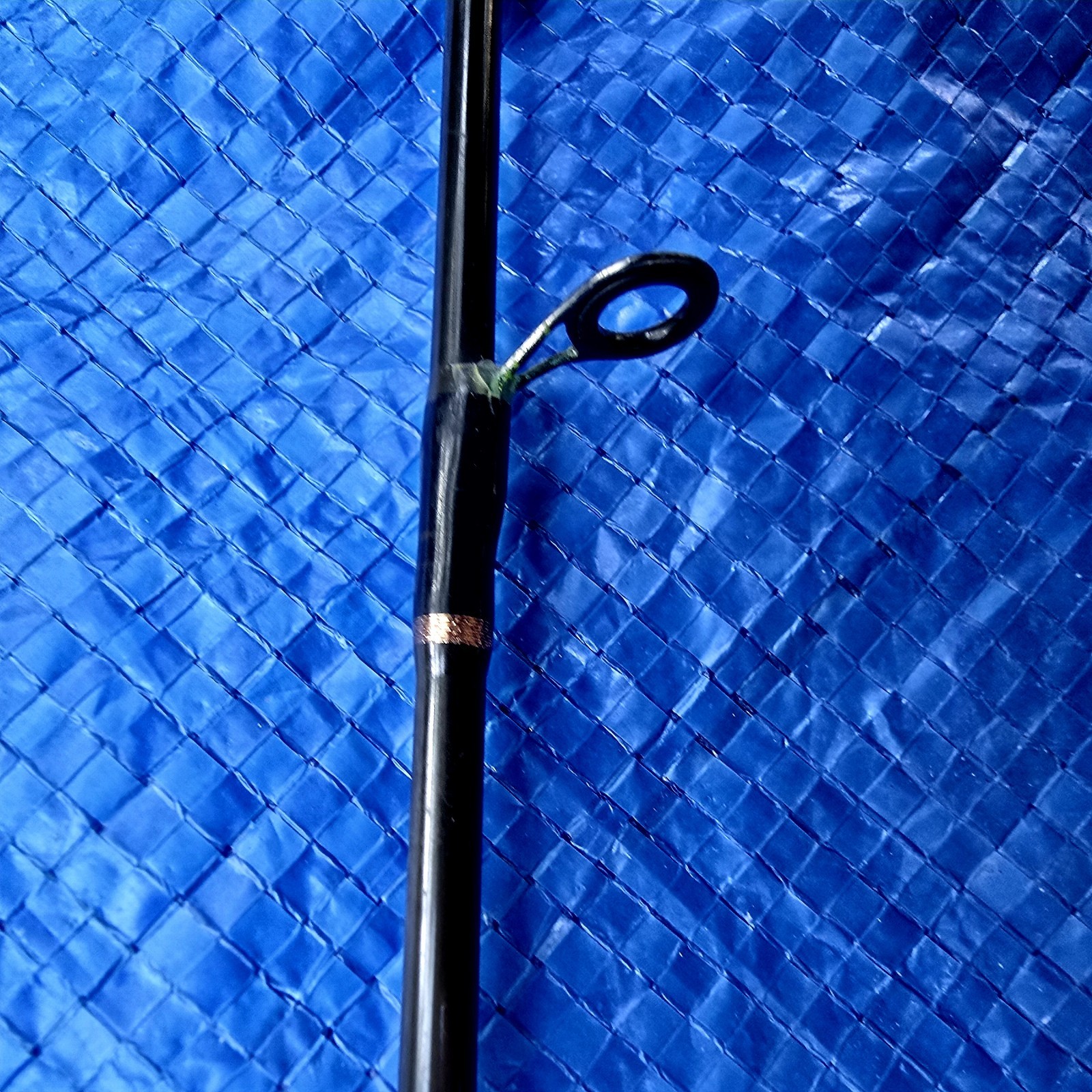 Thunder Bay Fishing Rod. 7’0″ Medium/Fast Baitcaster. Fiberglass Rod!!