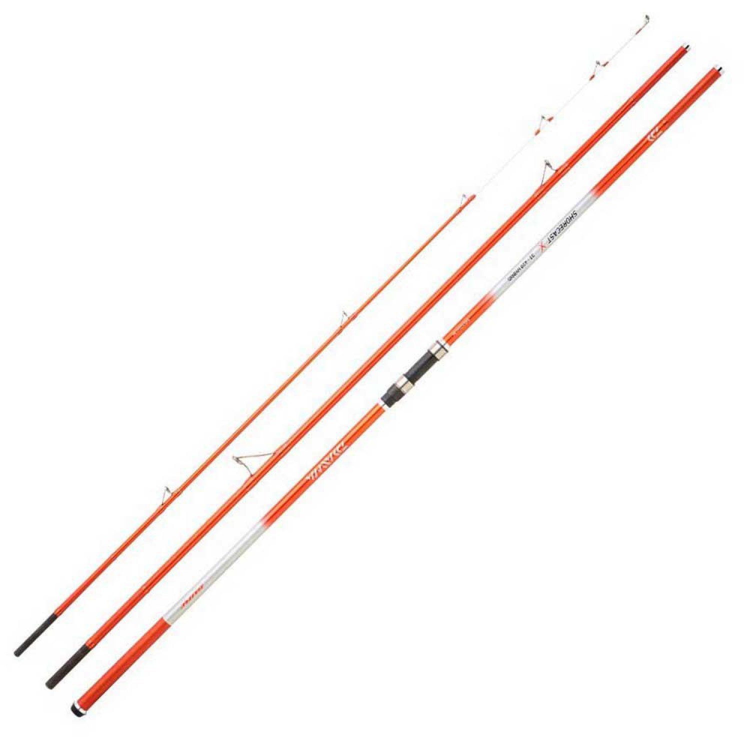 DAIWA Shorecast Surf-X, caña de pescar de surfcasting de 3 piezas