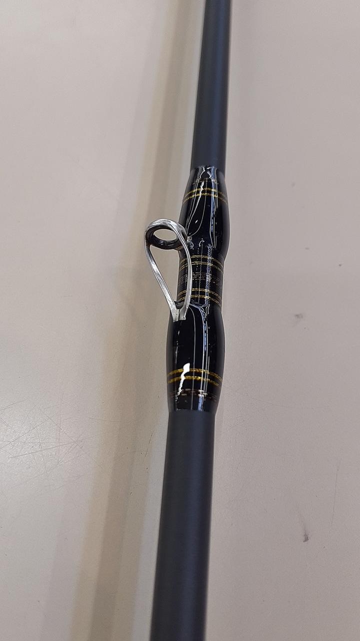 AbuGarcia OFJC-63/180 Jigging Rod 6’3″ 150g Slight Wear Fishing Equipment