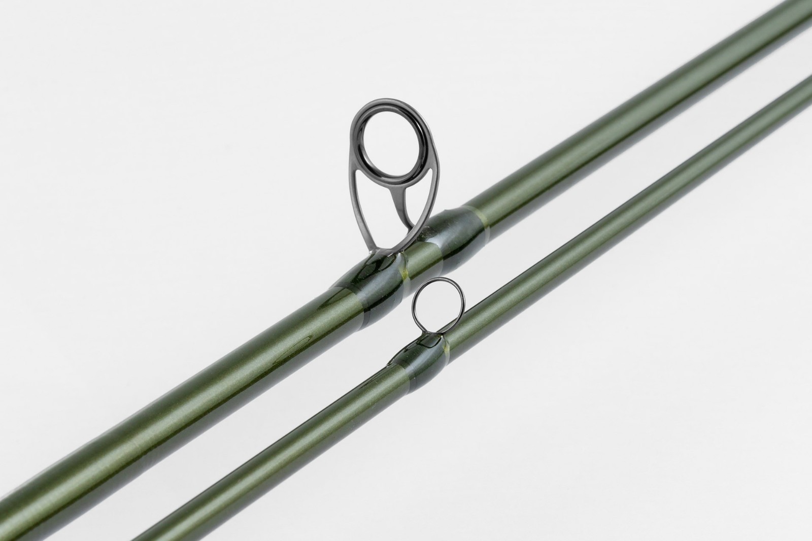 NEW Loomis and Franklin French SX leader and nymph fly rods 10ft-11ft 2-4 wt