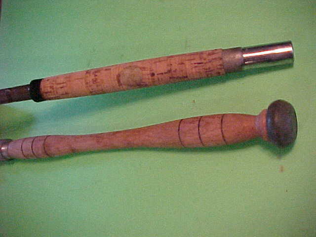 VINTAGE BERKLEY TRI-SPORT T71 9 FOOT 6 INCH 15-40 POUND RATED SURF SPINNING ROD