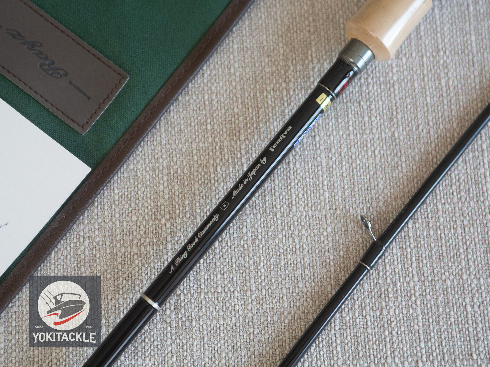 Tenryu Rayz RZ912S-H Spinning Rod for Trout Shipping from JAPAN