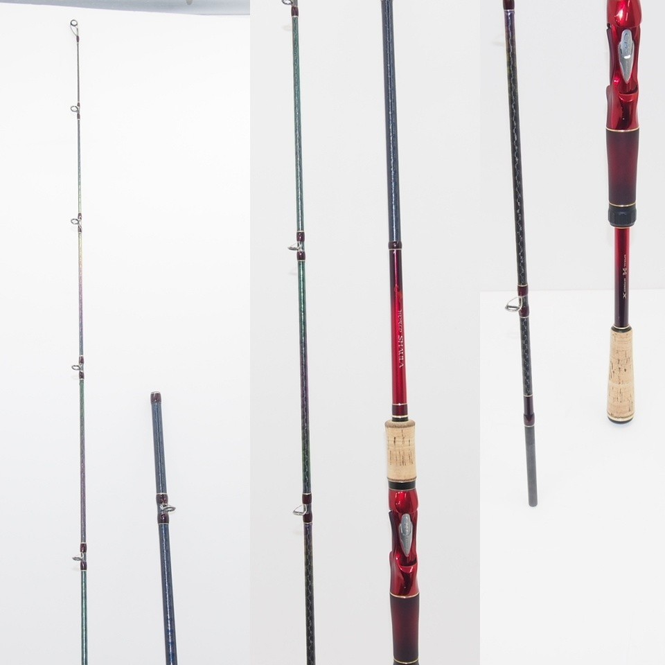 Shimano SHIMANO 2018 Model WORLD SHAULA 1703R-2 Fishing Rod WS2515 (Shipped from