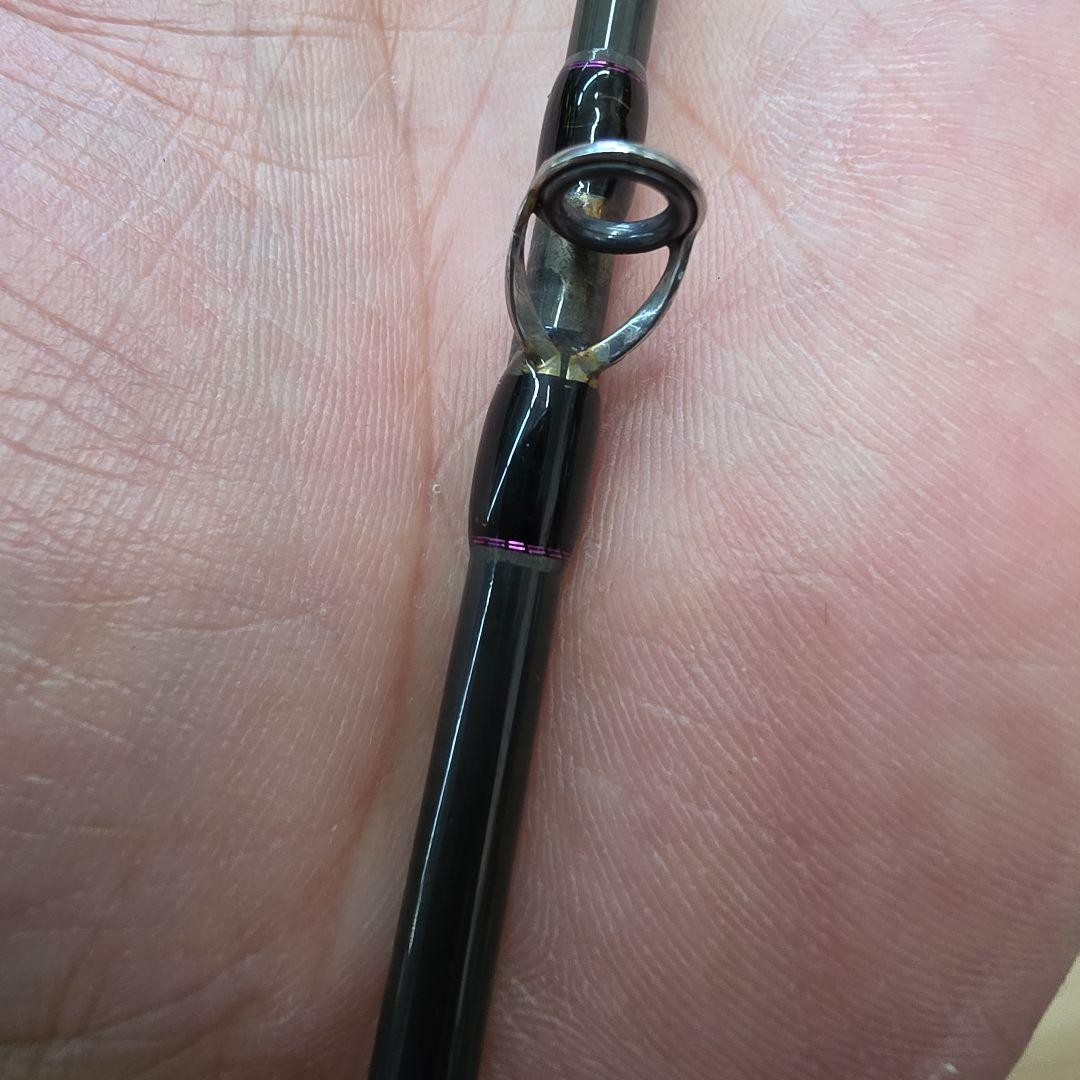 Jackal Jigging Rod Used with Rusty Guides