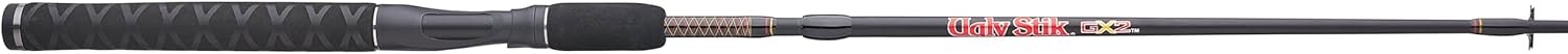 6’6” GX2 Spinning Rod Three Piece Spinning Rod 6-15lb Line Rating Medium Rod