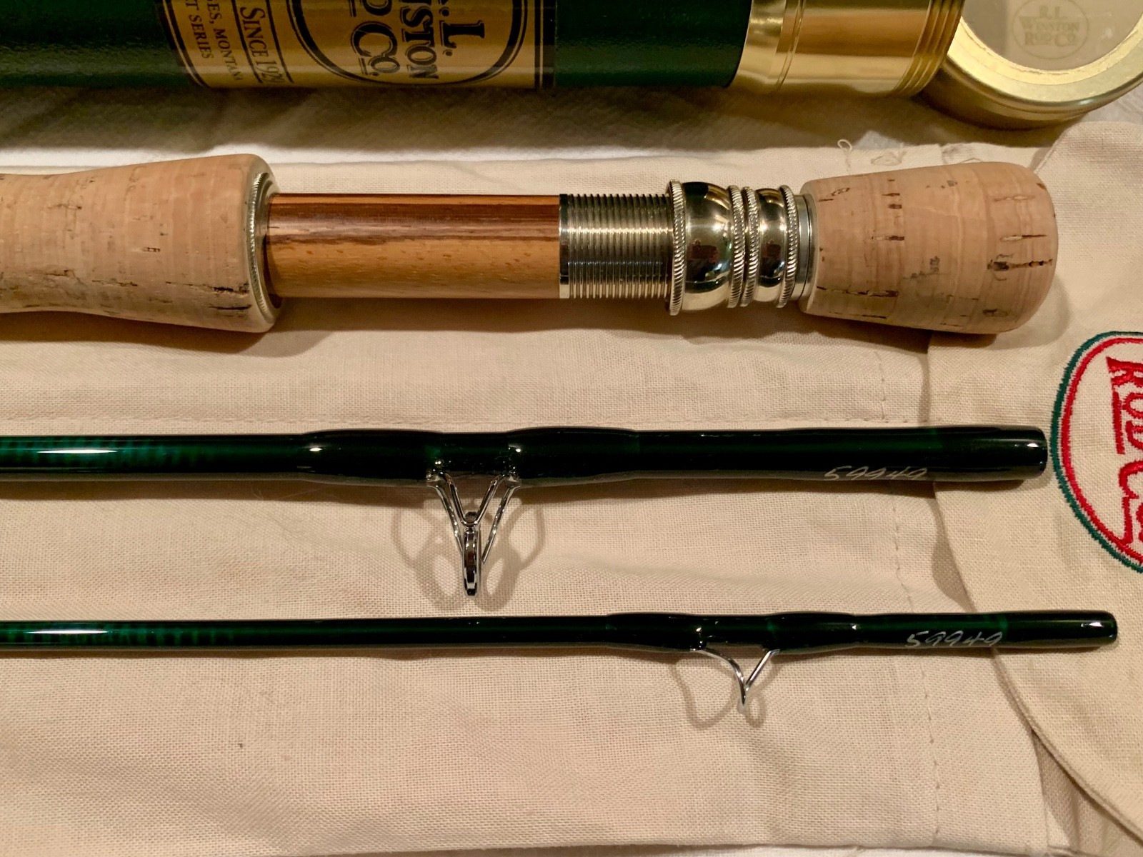 Winston 3pc LT 9’6″ 7wt – Great Condition