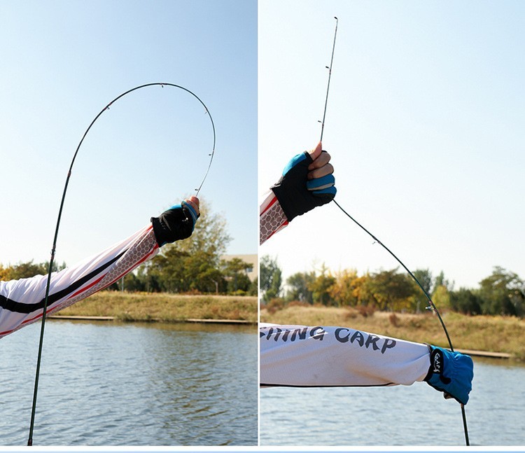 Carbon Trout Fishing Rod Ultralight Spinning Casting Lure Rod Stream Rod Carp