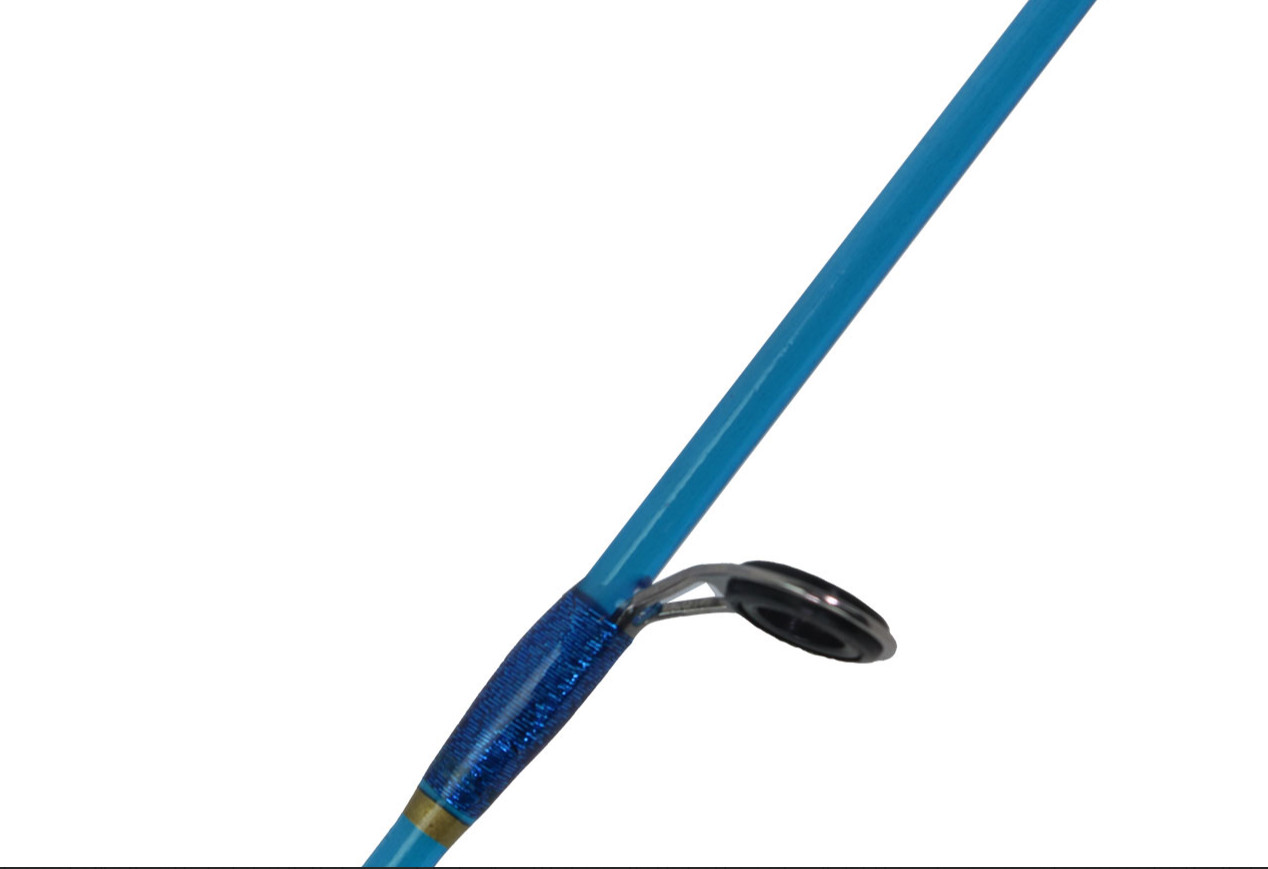 HT Enterprises Ice Blue Super Flex Ice Fishing Rod Ultralight F10090