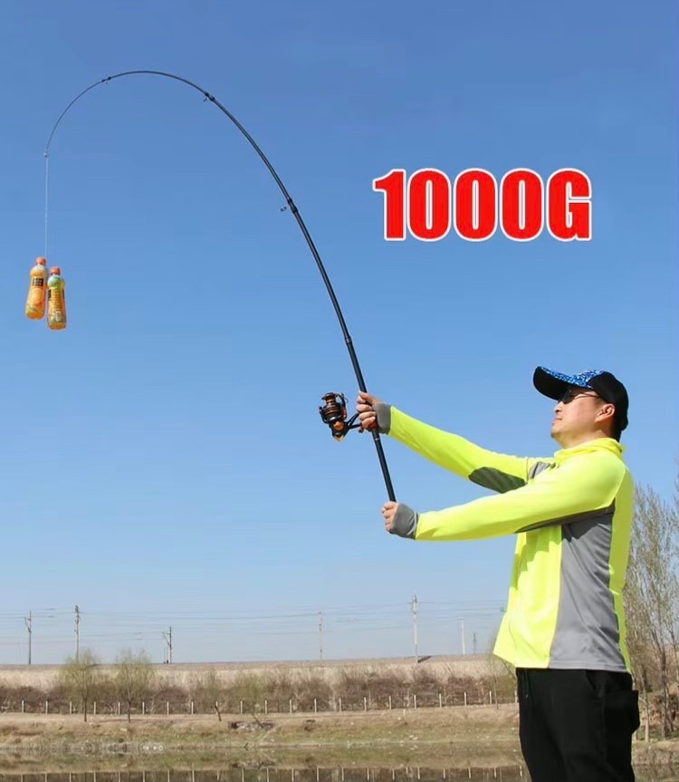 Telescopic Fishing Rod Sea Saltwater Freshwater Rods Extra Strong – Various