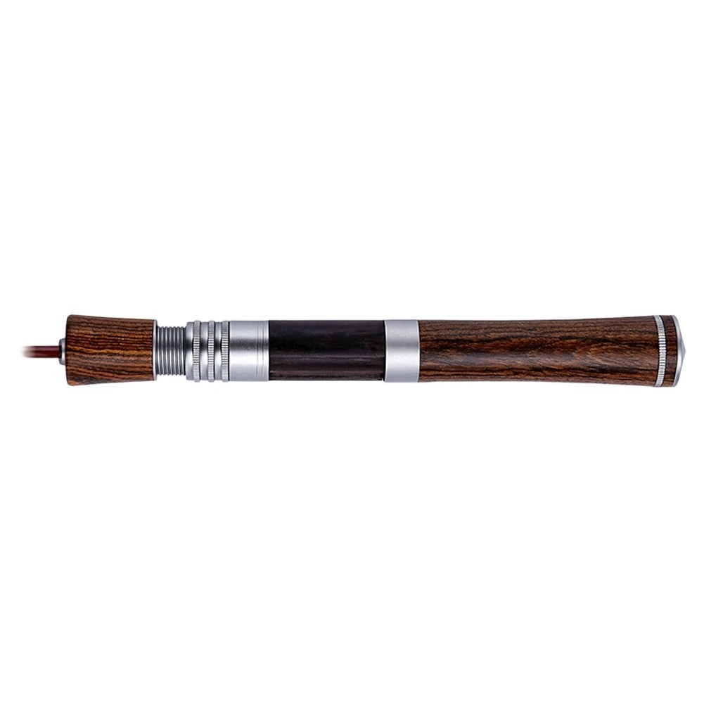 168cm Stream Fishing Rod with Solid Wood Handle and 304 Stainless Frame