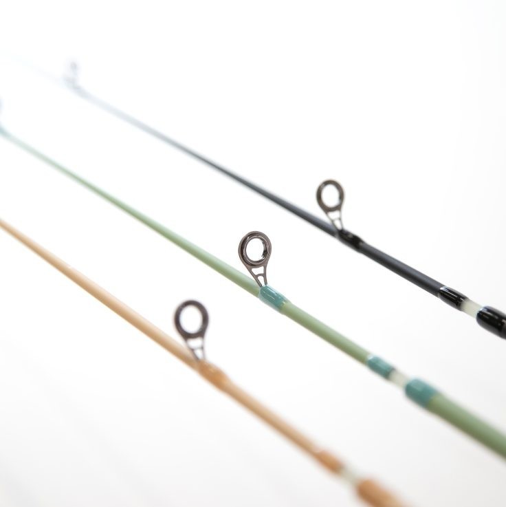 TURINGMONKEY Fishing Rod Trout Ranger MOBILE SP-522 Glass Solid 2-Piece New