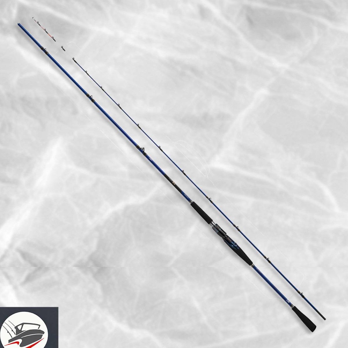 Daiwa Kyokuei Hirame M-240-K Sensitive Light Game Boat Rod Flounder