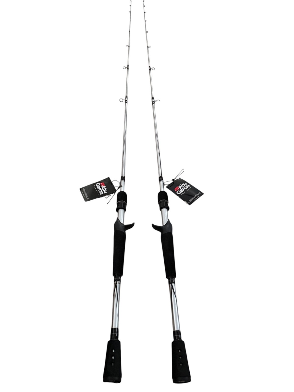 2 LOT Abu Garcia Vengeance Casting Rod 6’9 VENGC69