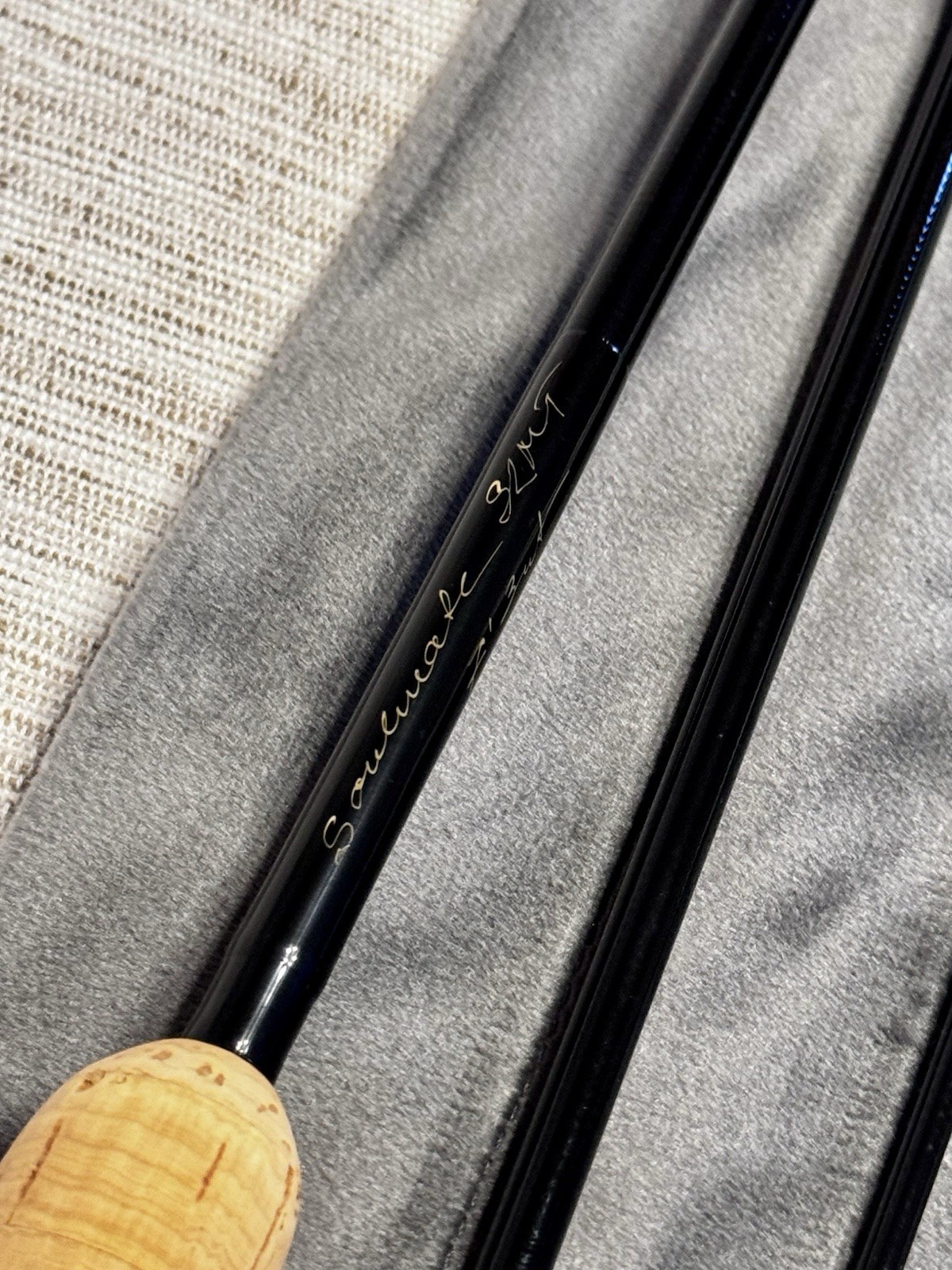 New Custom Build 7’ #3 Glass Fly Rod !!! STUNNING !!!