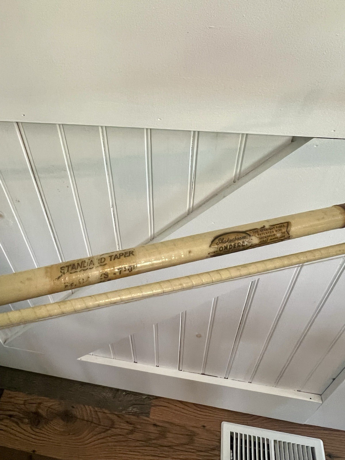 Vintage Shakespeare Wonderod 7′ Fiberglass Fishing Rod Noris 2115