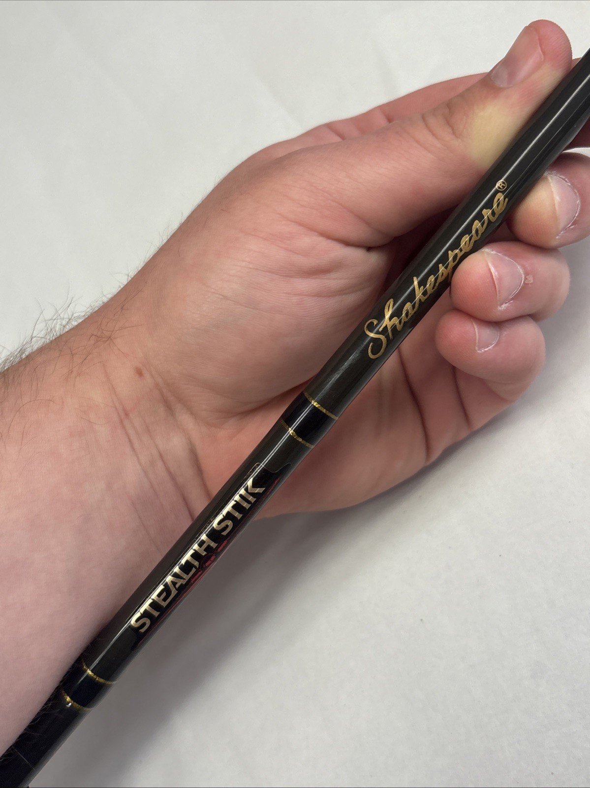 Shakespeare Stealth Stik BC 456-1MH 5’6” Fishing Rod 1 Piece