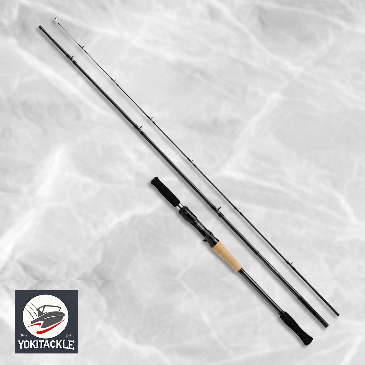 Daiwa PHANTOM LIBERALIST 763M+RSB Baitcasting Rod for Bass