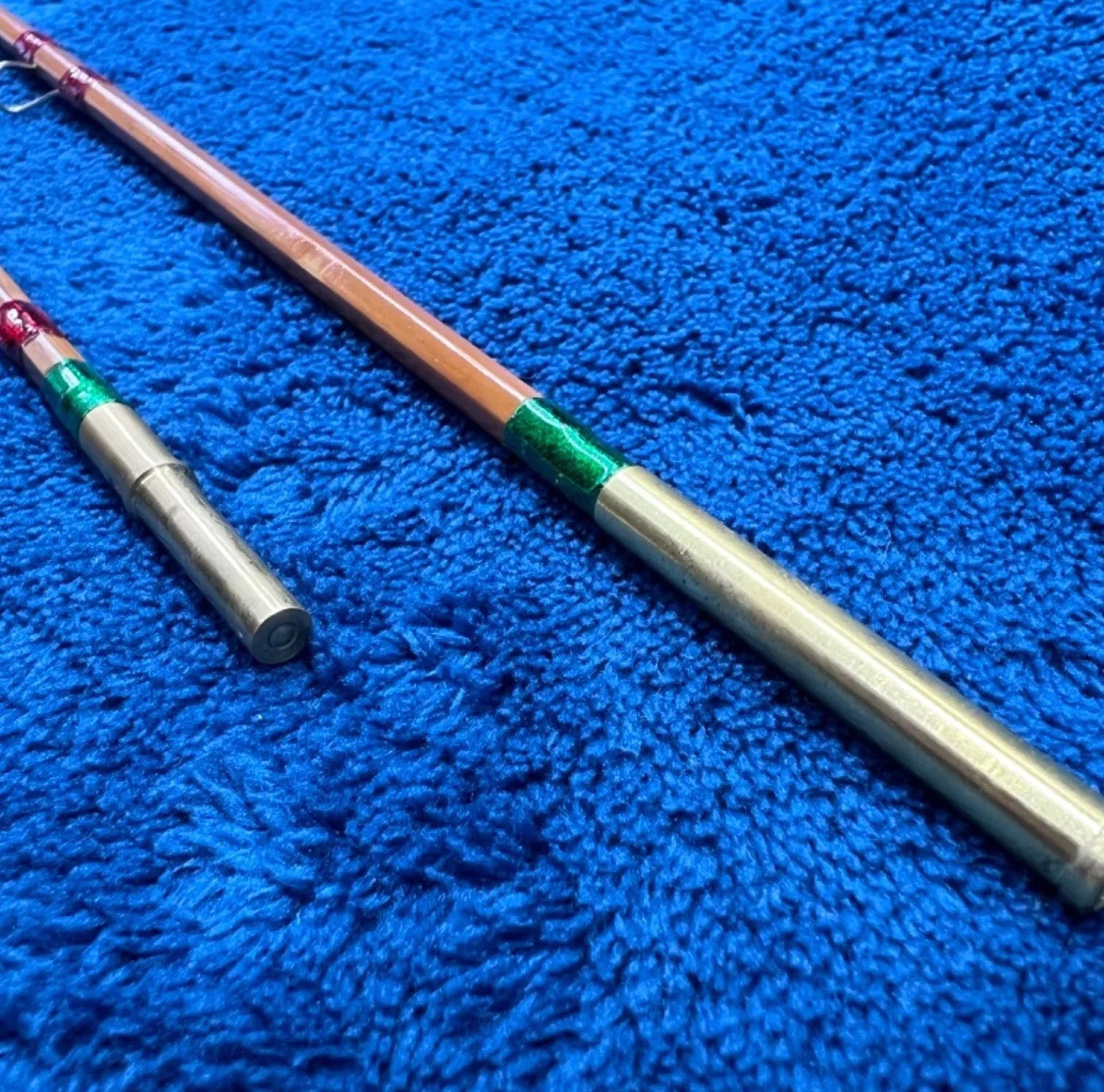 Shima 7f3in #3 2ps Bamboo Rod Fly Rod Ship From Japan