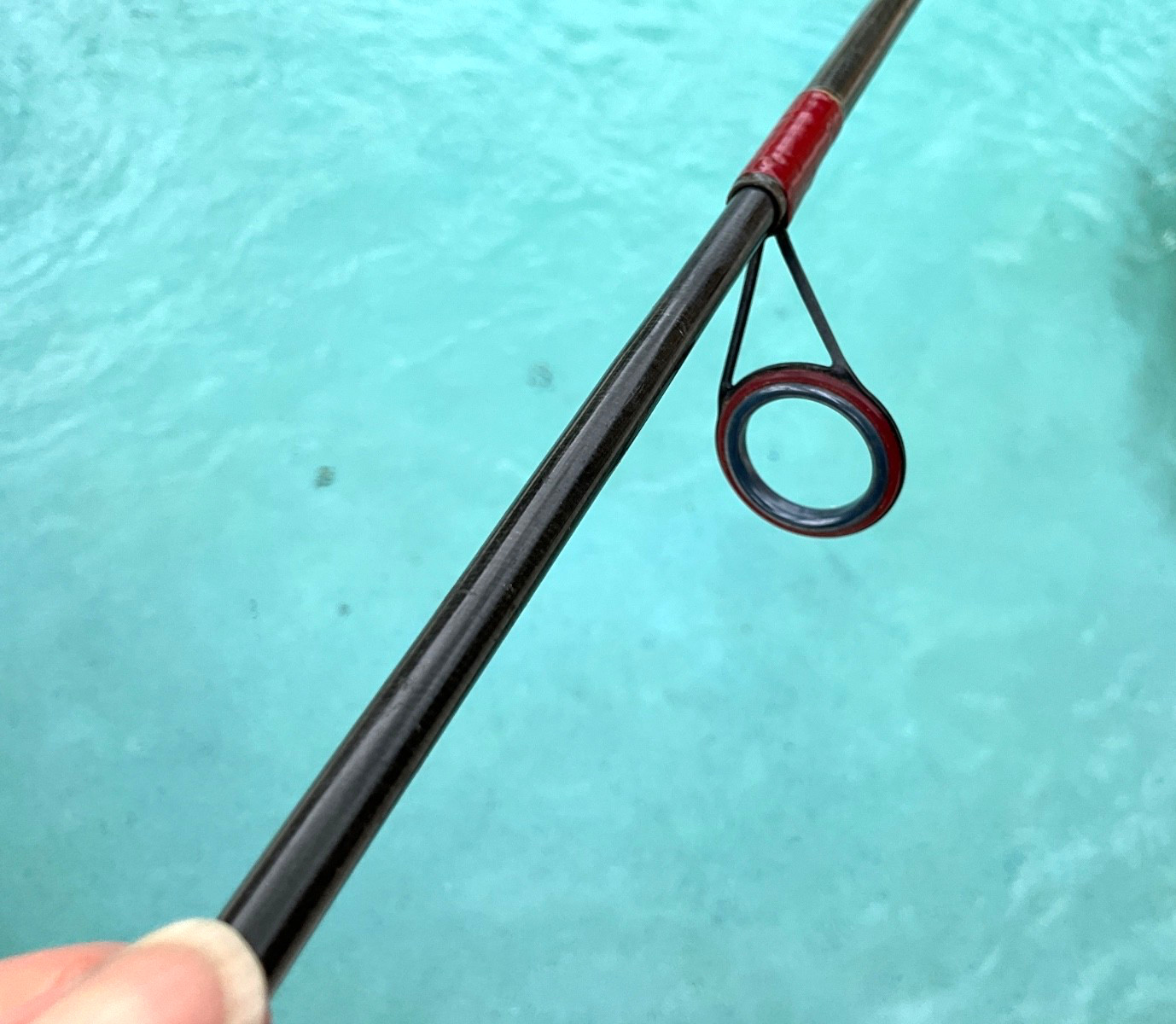 nice. Berkley GRAYFITE GF-26 5′ 9″ Spinning Rod 2pc 1/3 to 3/4 oz lure