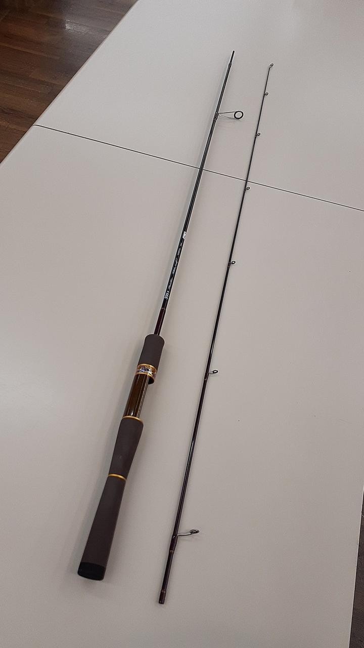 RodioCraft 999.9 White Wolf Trout Fishing Rod 6ft 2in, 62ml, Excellent