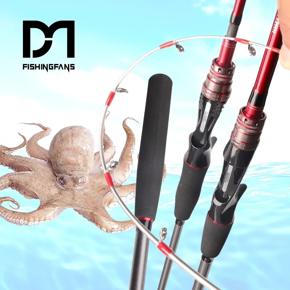 Cuttlefish Fishing Rod ML MH 1.5M 1.6M 1.75M Saltwater Squid Boat Fishing Rod Se