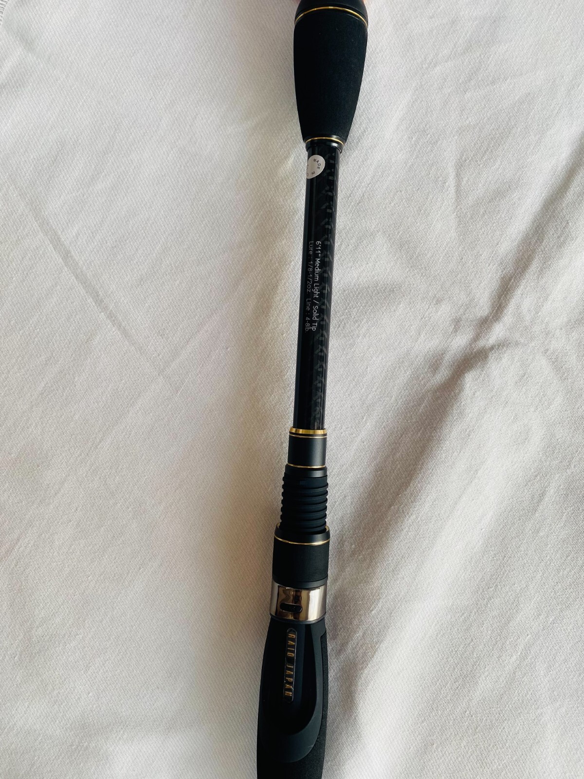 Raid Japan Gladiator Anti GA-611MLS-ST STRIDE 1 Piece Bass fishing Japan
