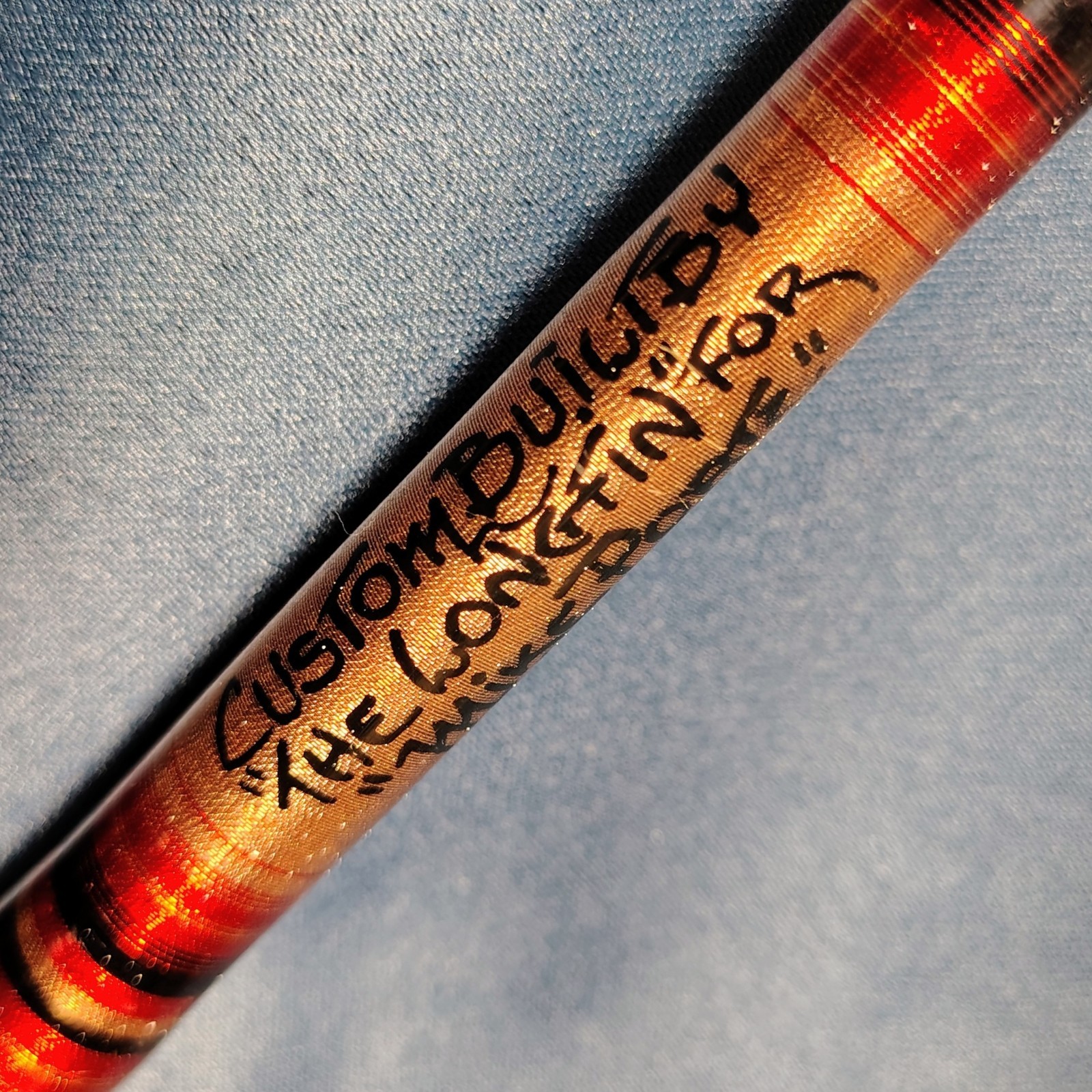 CALSTAR BT-195XH Custom by LONGFIN 15-30lb Saltwater Rod AFTCO-2M 6′ Red