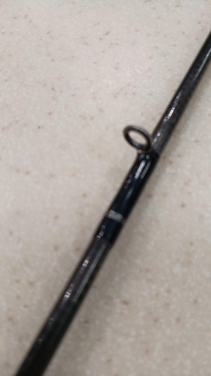 Matagi Legend Bass Fishing Rod 6.5ML 1.95m (76.8in) Light, 115g, No Damage