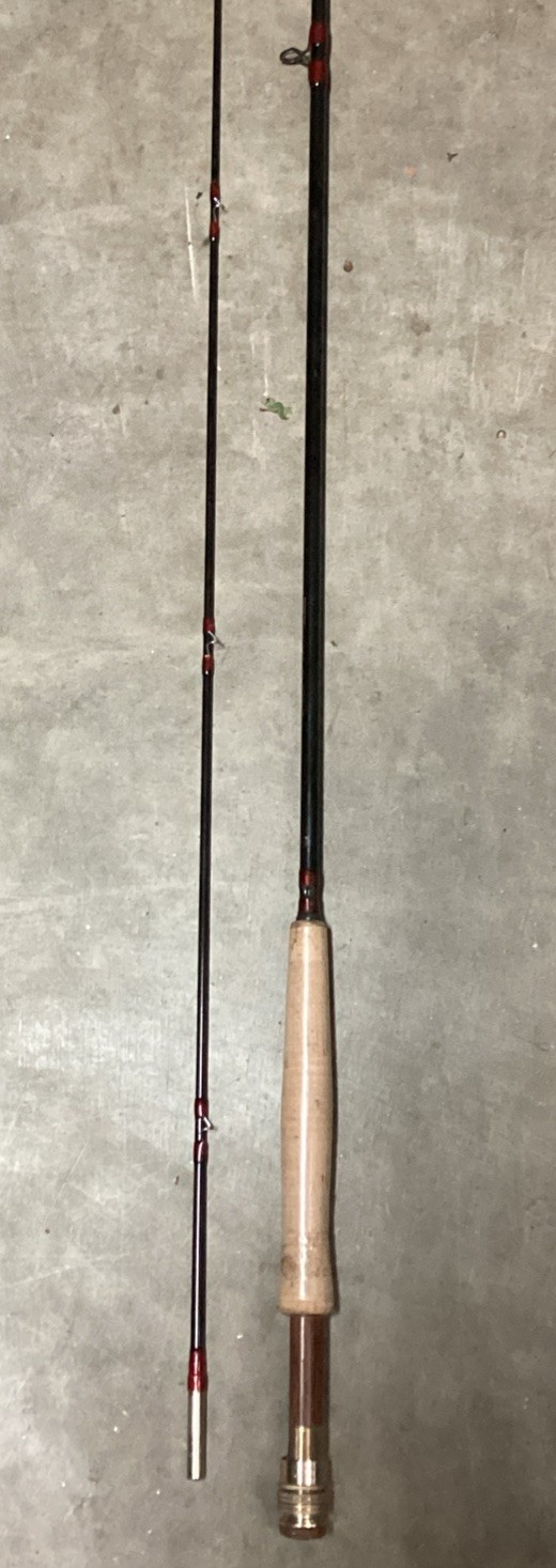IM6 Graphite IM900-5 Fly Rod 9ft 5wt 2pc New North X Northwest