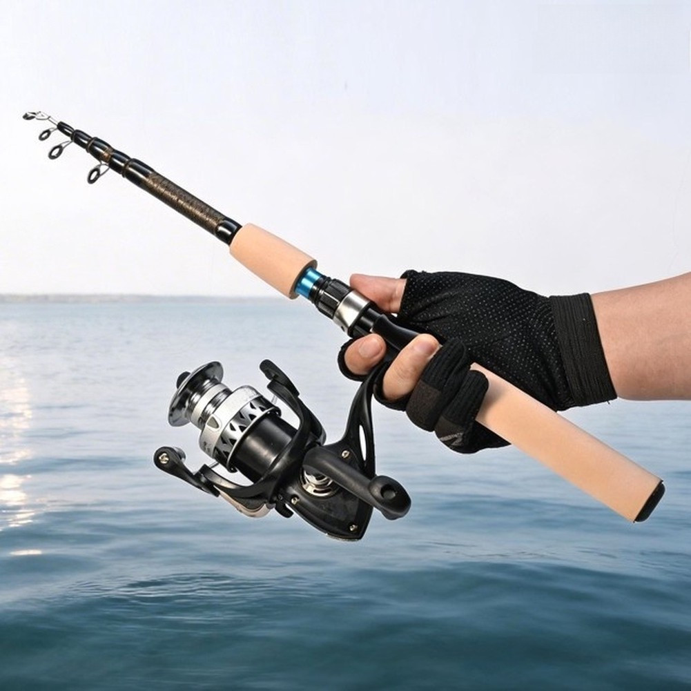 Lightweight Carbon Fishing Rod for Raft Use 90cm 120cm 150cm 180cm 210cm