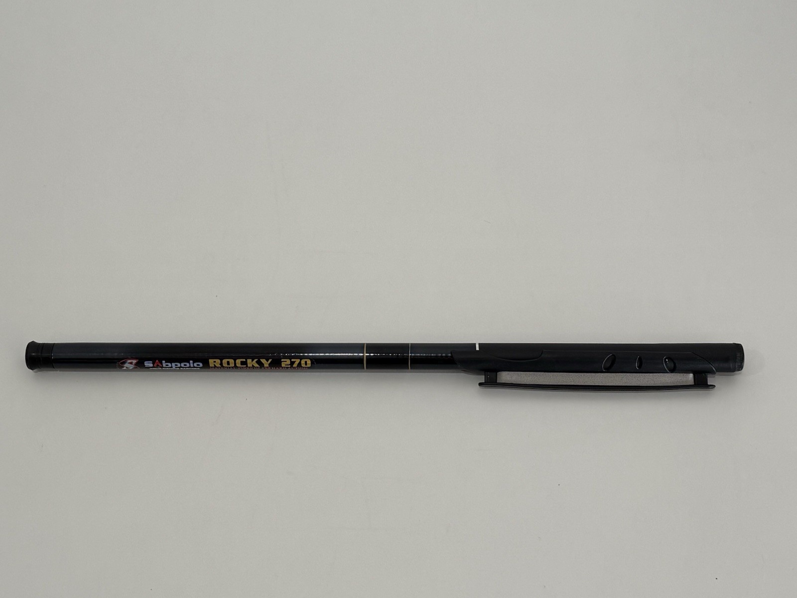 Tenkara fly rod fishing pole with line holder – 8.5ft