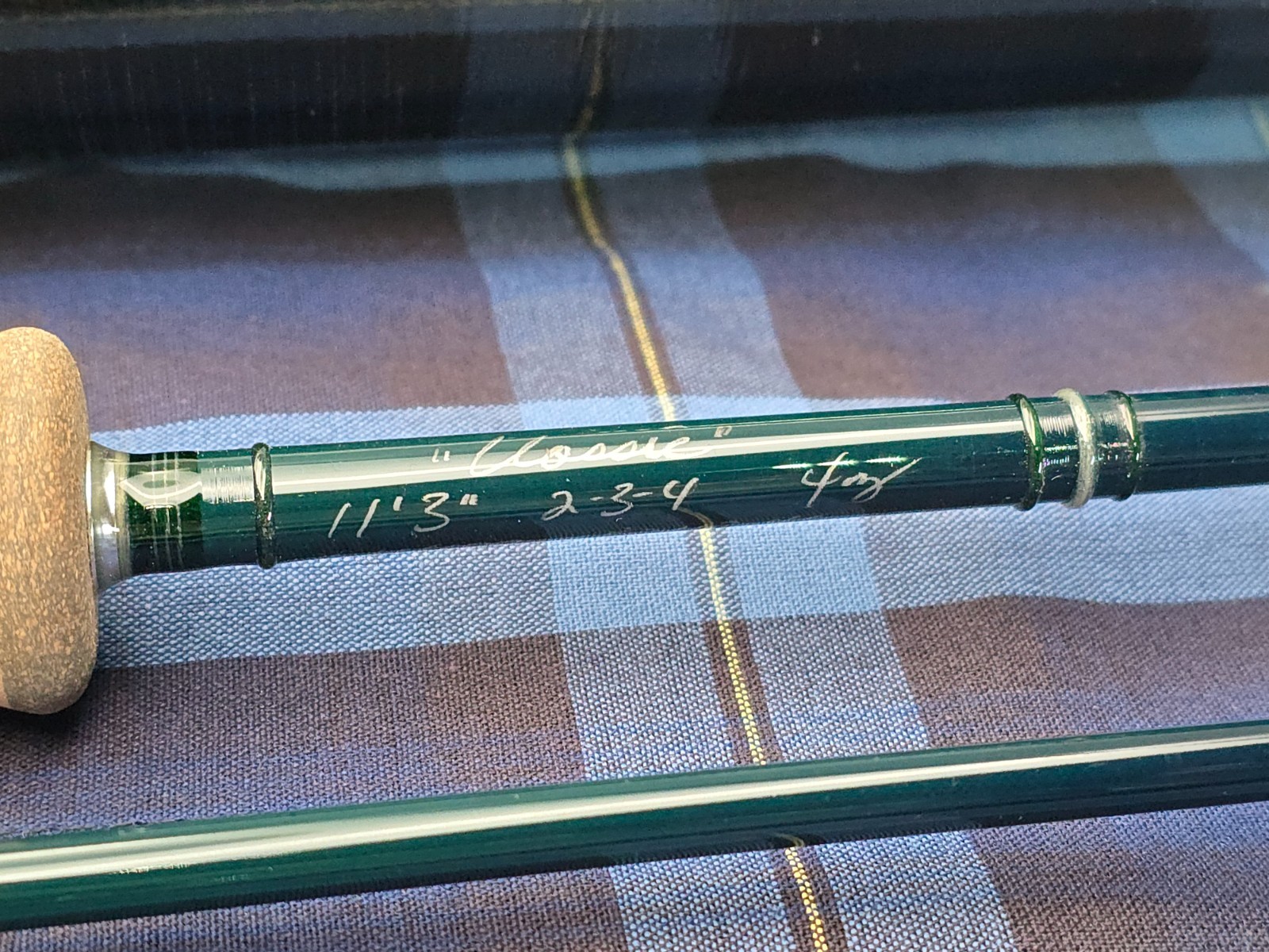 CF Burkheimer 3113-4 Spey Rod – Classic Finish – New