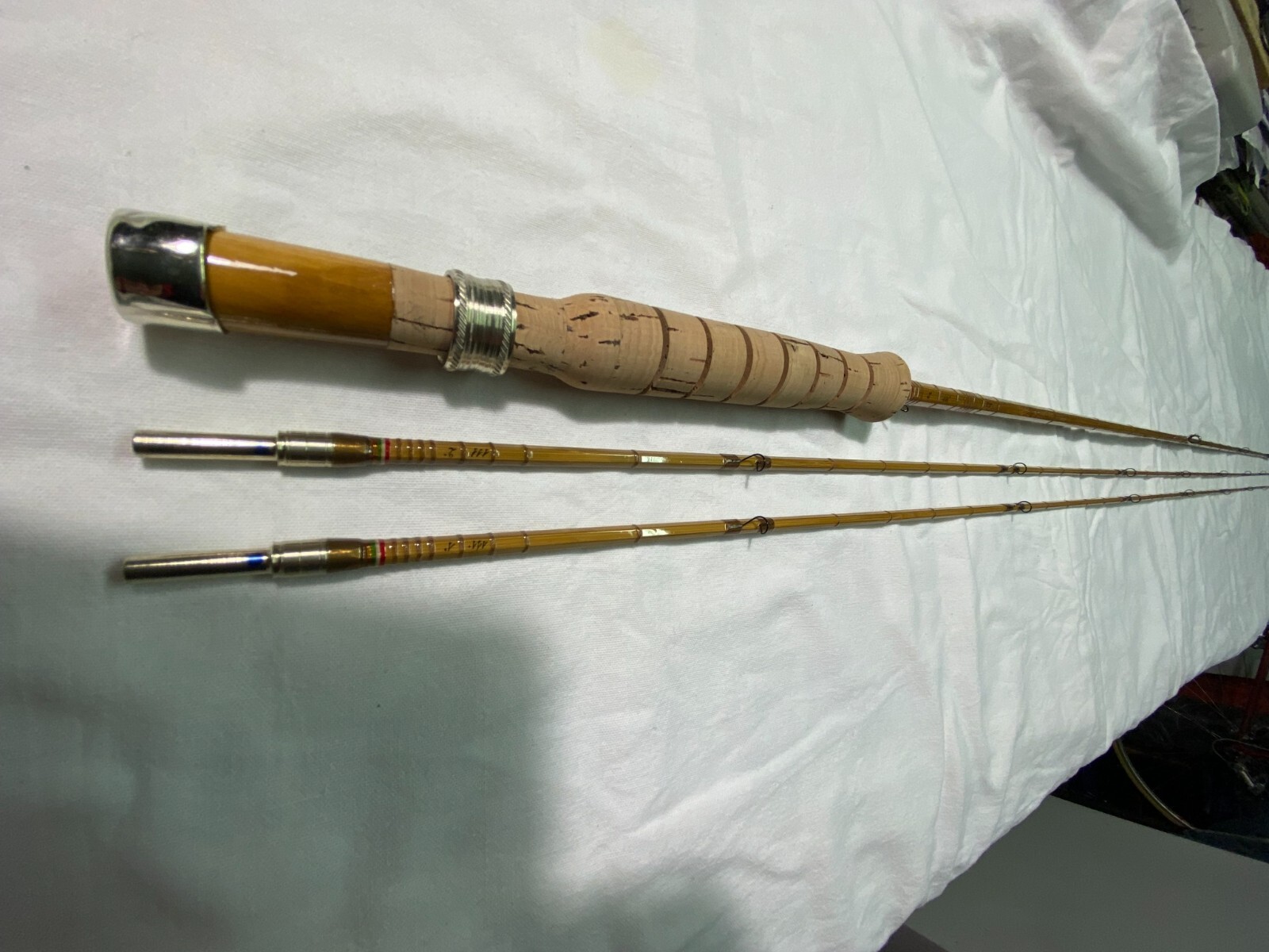 Fly Rod bamboo type L.G.D.P. Speciale 7’9” linea 4#5 .(2TIP)