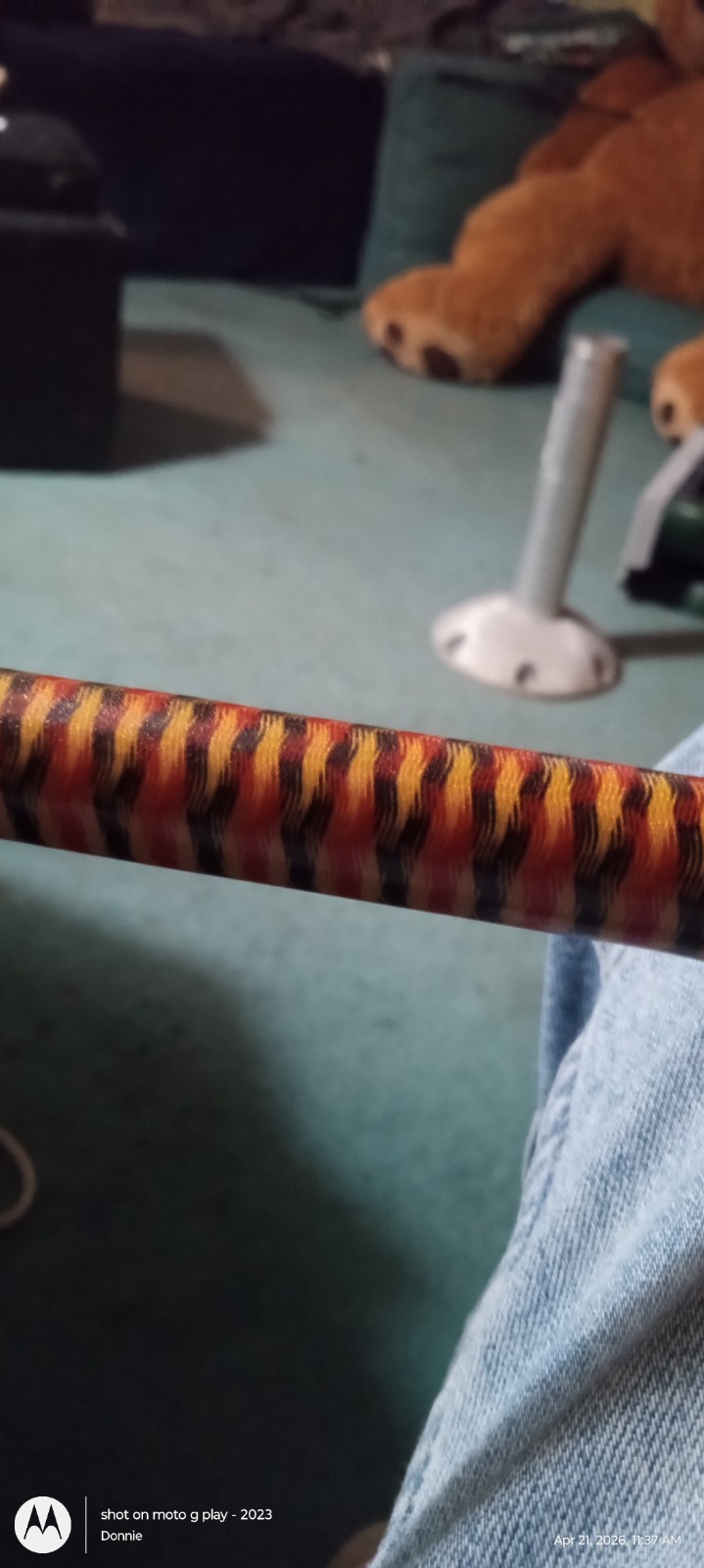 Lott Brothers custom built “Mon Ami” 6ft deep sea rod
