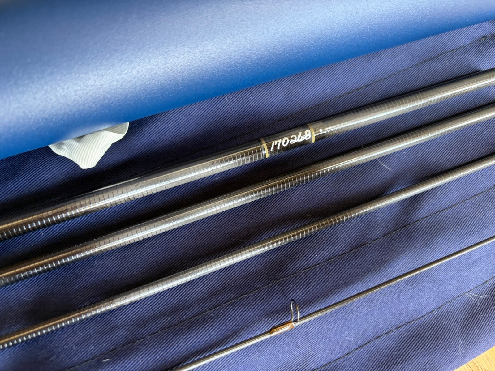 Thomas and Thomas Contact II 1086-4 10 ft 8 in 6wt 4 piece Euro Rod NEW