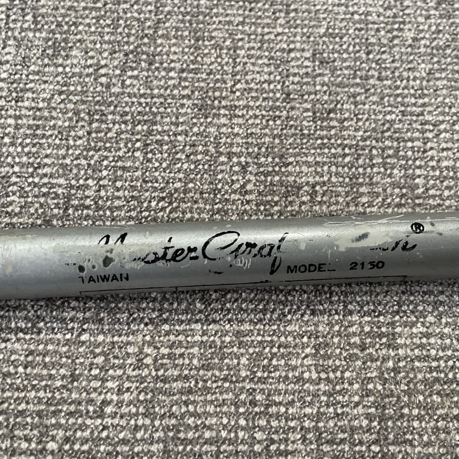 Vintage Master Graphite 6’6” Heavy Salt Water Trolling Rod roller tip-top guide