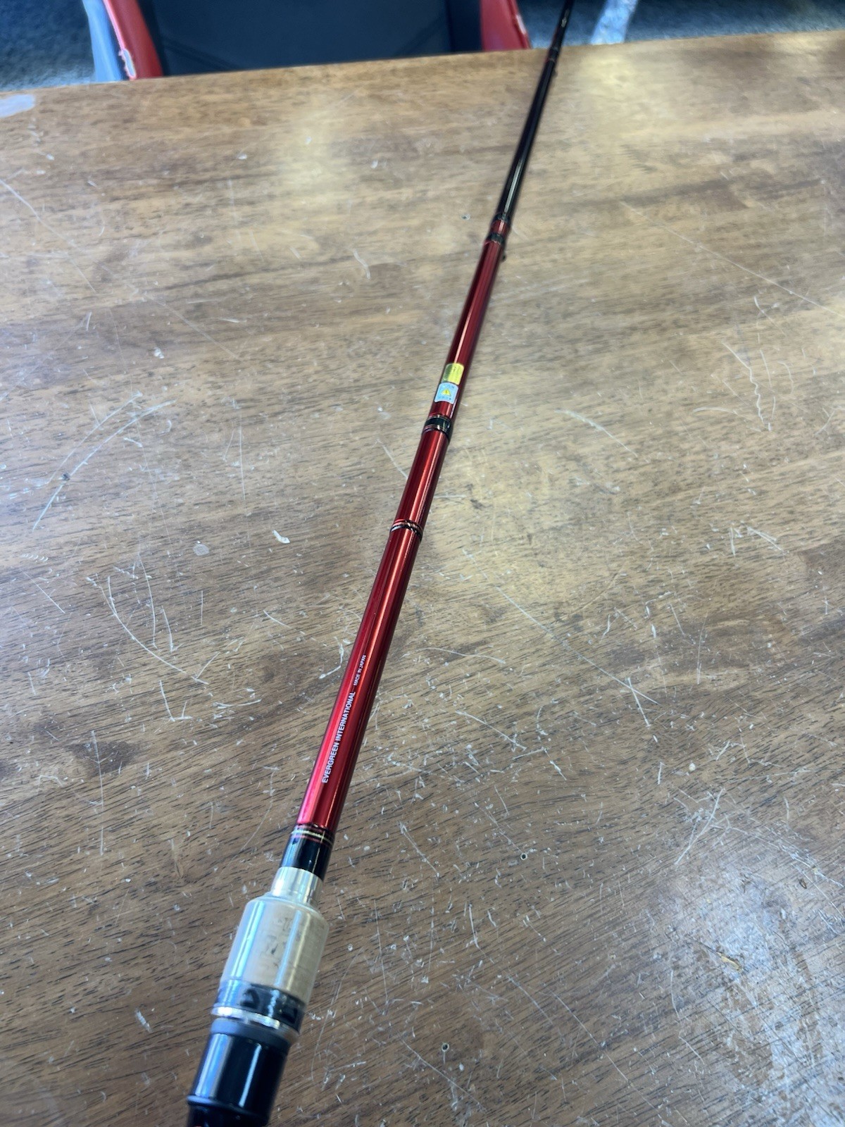 Evergreen International Heracles “the Ocelot” JDM Fishing rod